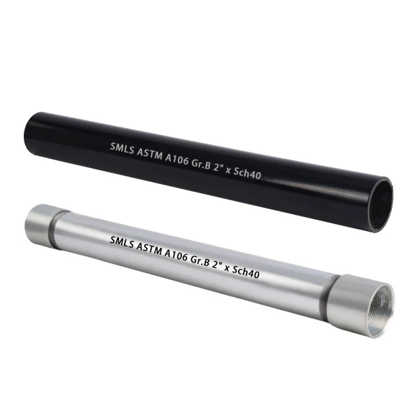 ASTM A106 Kabòn tiyo asye san pwoblèm