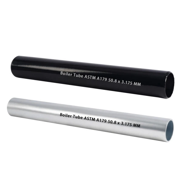 ASTM A179 Alloy Steel Tiyo Chodyè Tib