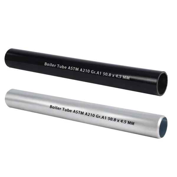 ASTM A210 Alloy Steel Tiyo Chodyè Tib