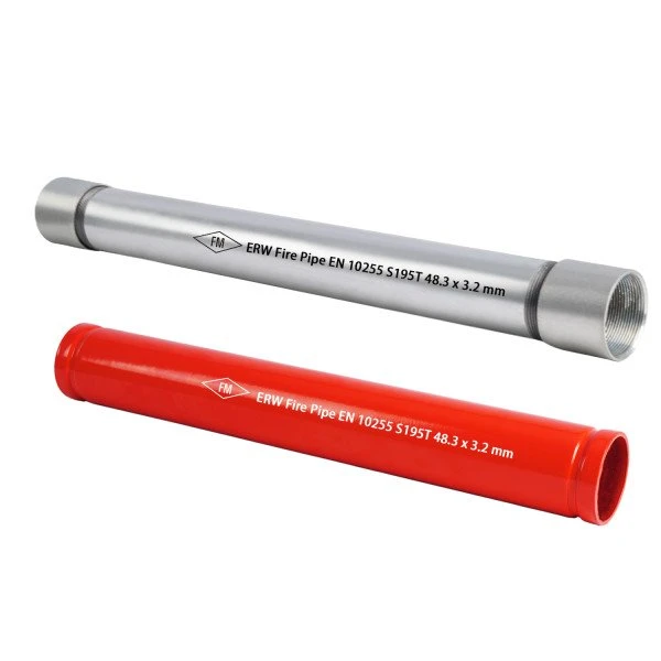 EN 10255 SMLS Fire Steel Tiyo