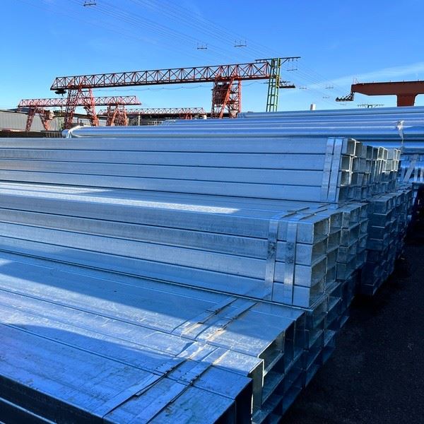 Galvanized Square & Rectangular Steel Tube