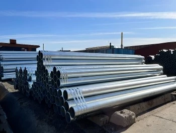 Avantaj nan galvanize Steel tiyo lakòz efè tèmik