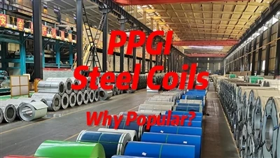 Poukisa PPGI Steel Coils yo tèlman popilè?
