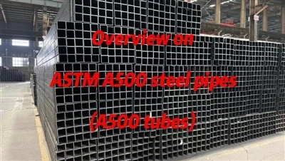 Apèsi sou ti tiyo asye ASTM A500 (tib A500)