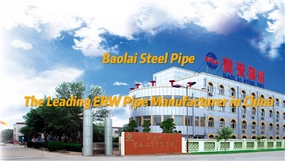 Baolai Steel Pipe- Dirijan ERW Steel Tiyo Manifakti nan Lachin