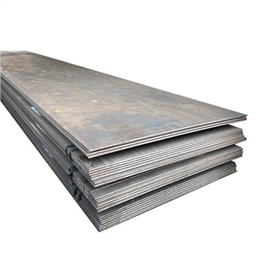 Kabòn Steel fèy ak plak
